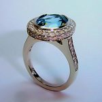 Colored Stone Rings - Link Wachler Design